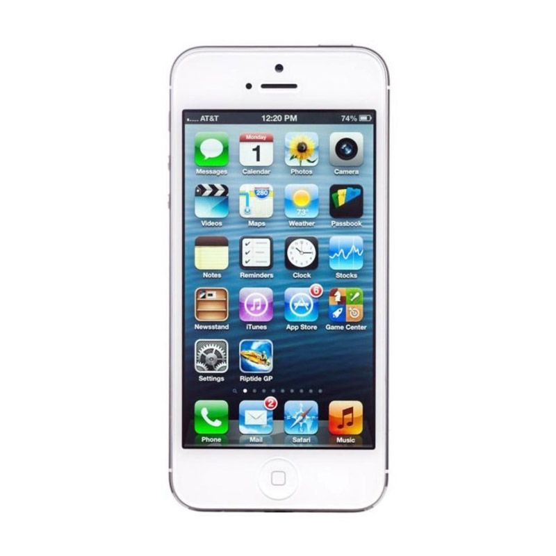 Jual Apple iPhone 5S 32 GB Smartphone - Silver Online 