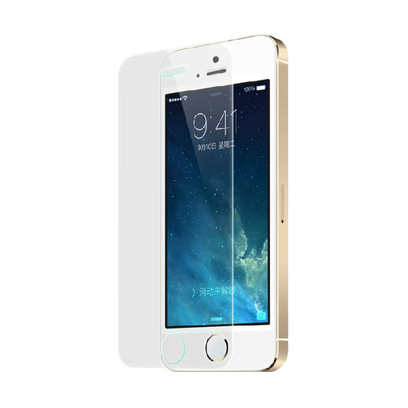 Apple iPhone 5S 16GB Smartphone - Gold + Free Tempered Glass