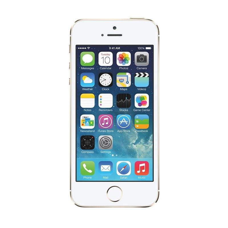 Apple iPhone 5S 16 GB Smartphone - Gold [Refurbished]