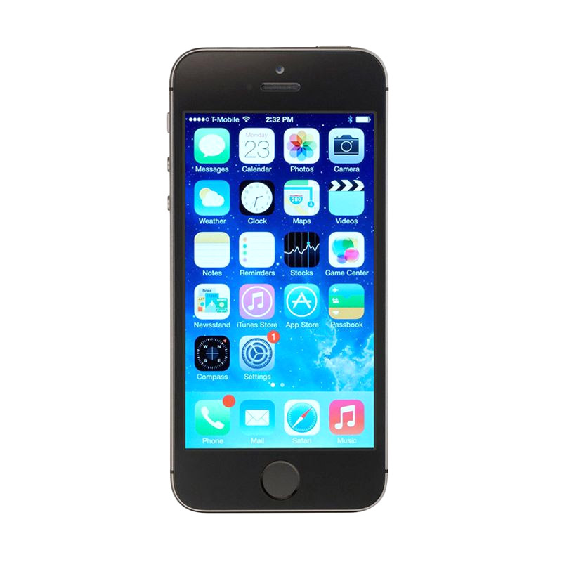 Apple iPhone 5S Smartphone - Grey [16 GB]
