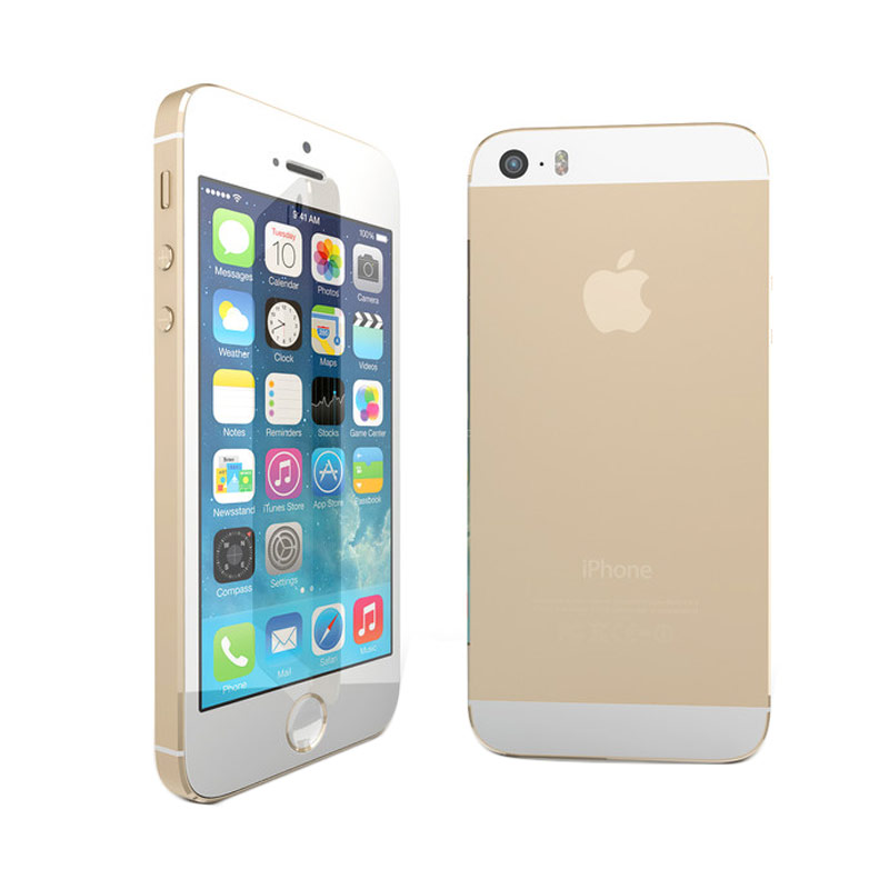 Jual Apple iPhone 5S 16 GB Smartphone - Gold [Refurbish