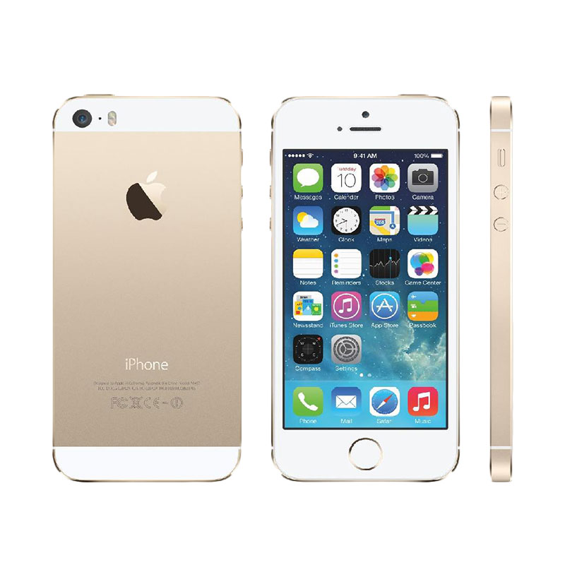 Jual Apple iphone 5s 16 GB Smartphone - Gold di Seller MB STORE