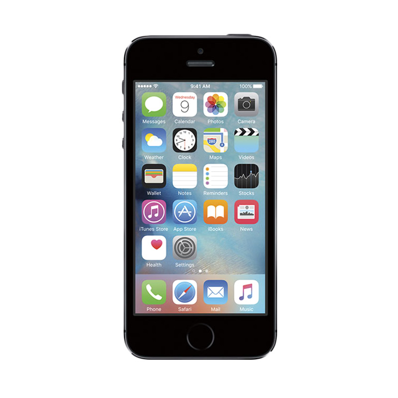 Apple iPhone 5s 16 GB Smartphone - Grey [Garansi Intrnasional]