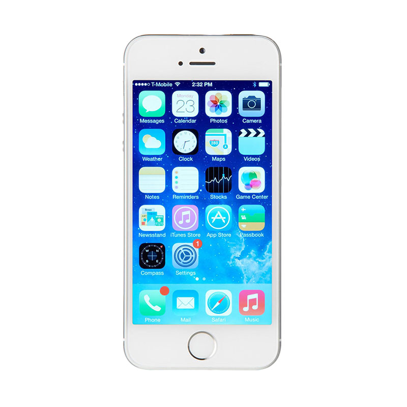 Apple iPhone 5S 16 GB Silver Bukan Refurbish