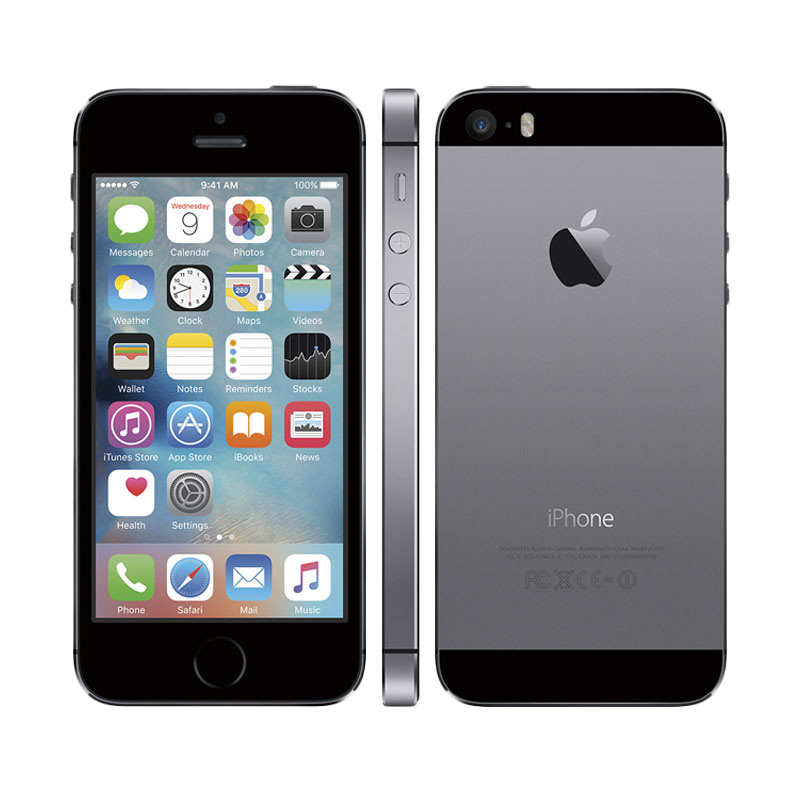 Jual Apple iPhone 5S 16 GB Smartphone - Space Gray Online 