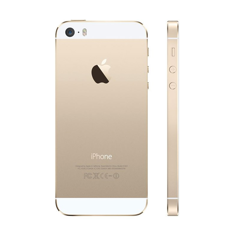 Jual Apple iPhone 5S (Gold, 32 GB) (Refurbish) Murah