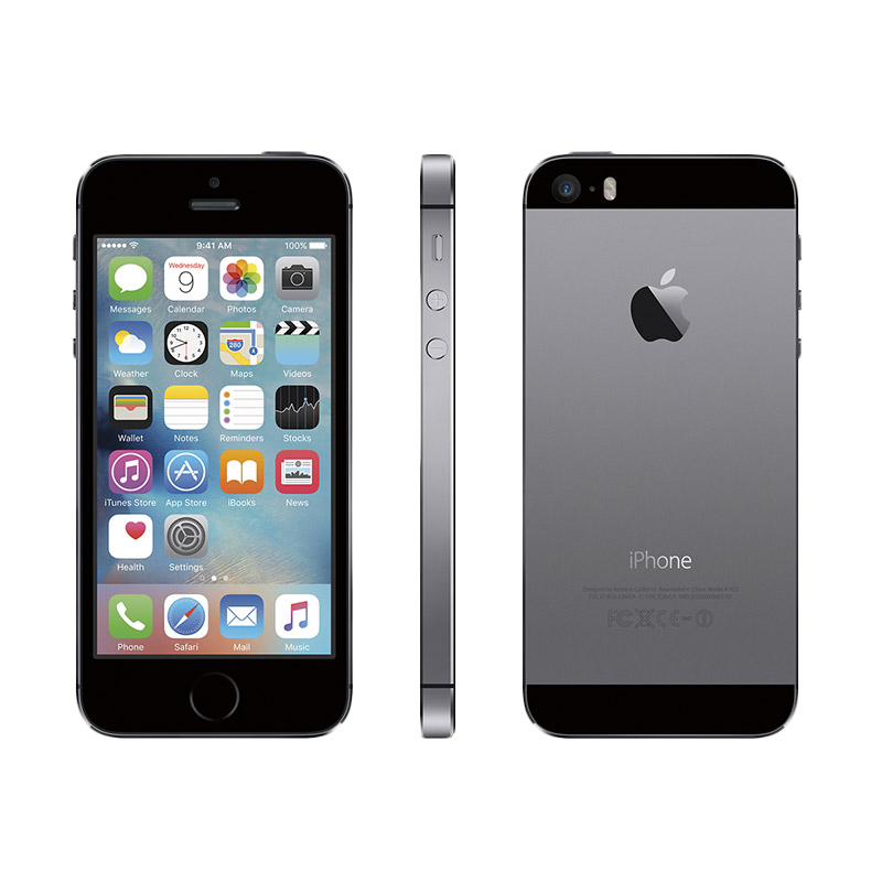 Jual Apple iPhone 5S 32 GB Smartphone - Gray Online 