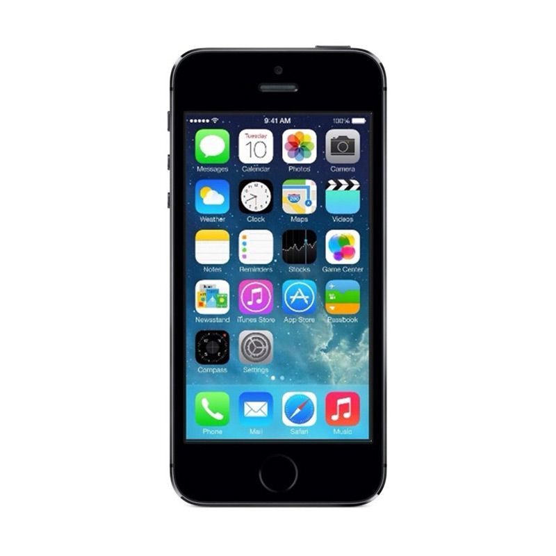 Apple iPhone 5S 32 GB Space Smartphone - Grey [Refurbish]