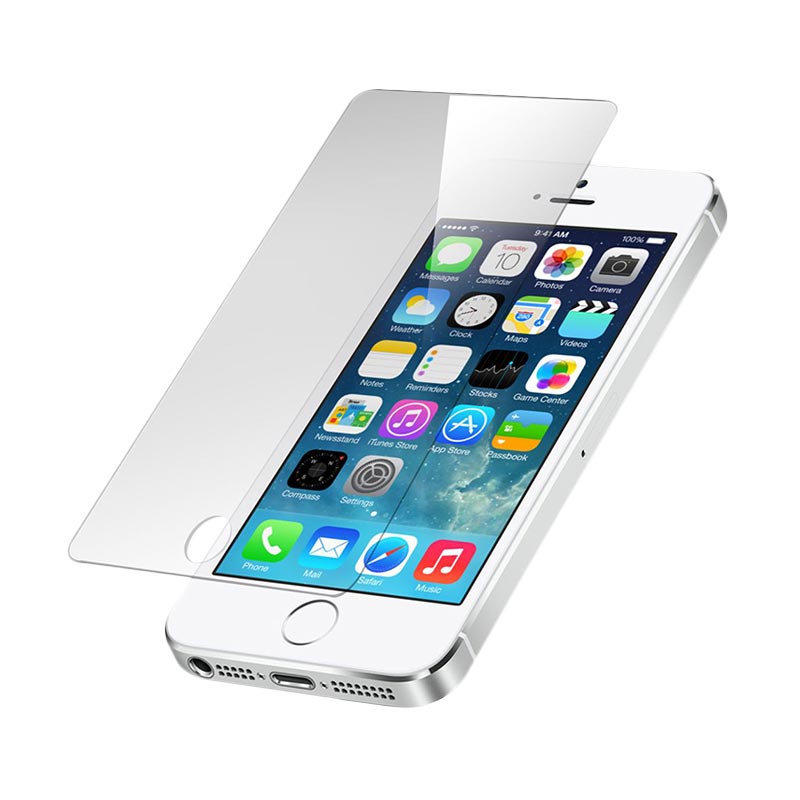 Diskon Apple iPhone 5S 64GB Smartphone – Gold + Free Tempered Glass