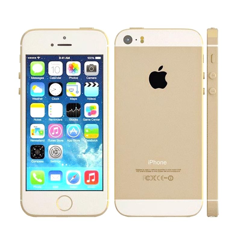 Jual Apple iPhone 5S 64 GB Smartphone - Gold Murah Januari