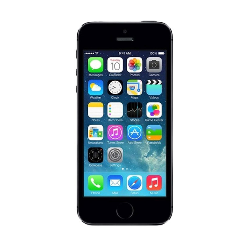 Apple iPhone 5S Smartphone - Grey [64 GB]