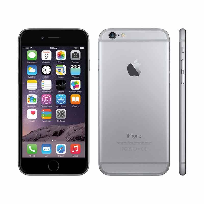 Jual Apple iPhone 6 (Silver, 128 GB) Online Juni 2020