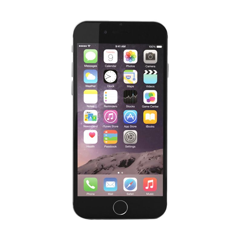 iPhone 6 16GB Grey. Apple Smartphone (Factory Refurbish)