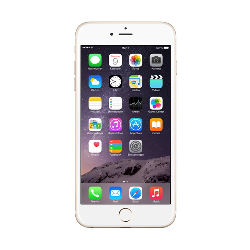 Apple iPhone 6 16 GB Smartphone - Gold [Garansi Distributor 1 tahun]