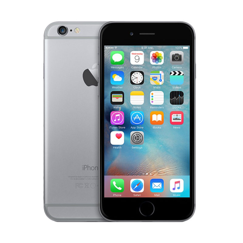 Diskon Apple iPhone 6 16 GB Smartphone – Gray