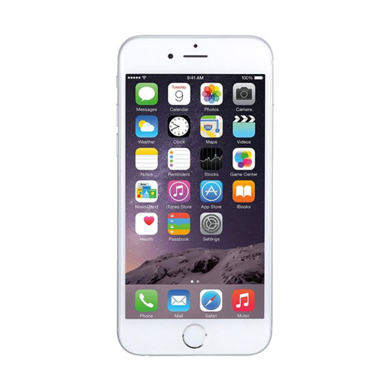 Diskon Apple Iphone 6 16GB Smartphone – Silver