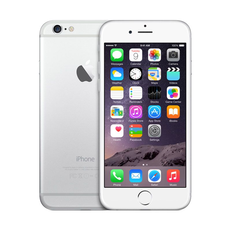 Apple iPhone 6 64 GB Smartphone - Silver [Refurbish]