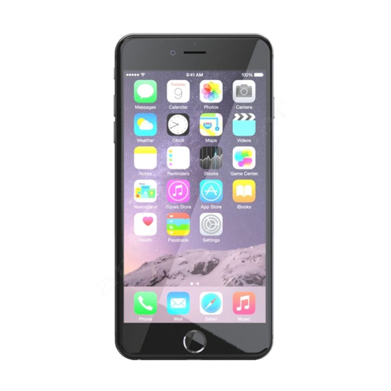 Apple Iphone 6 Plus 128 GB Grey Smartphone [Refurbish]