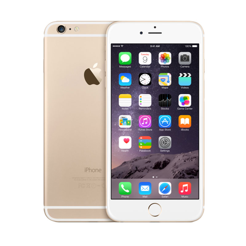 Apple iPhone 6 Plus 128 GB Smartphone - Gold [Refurbish]