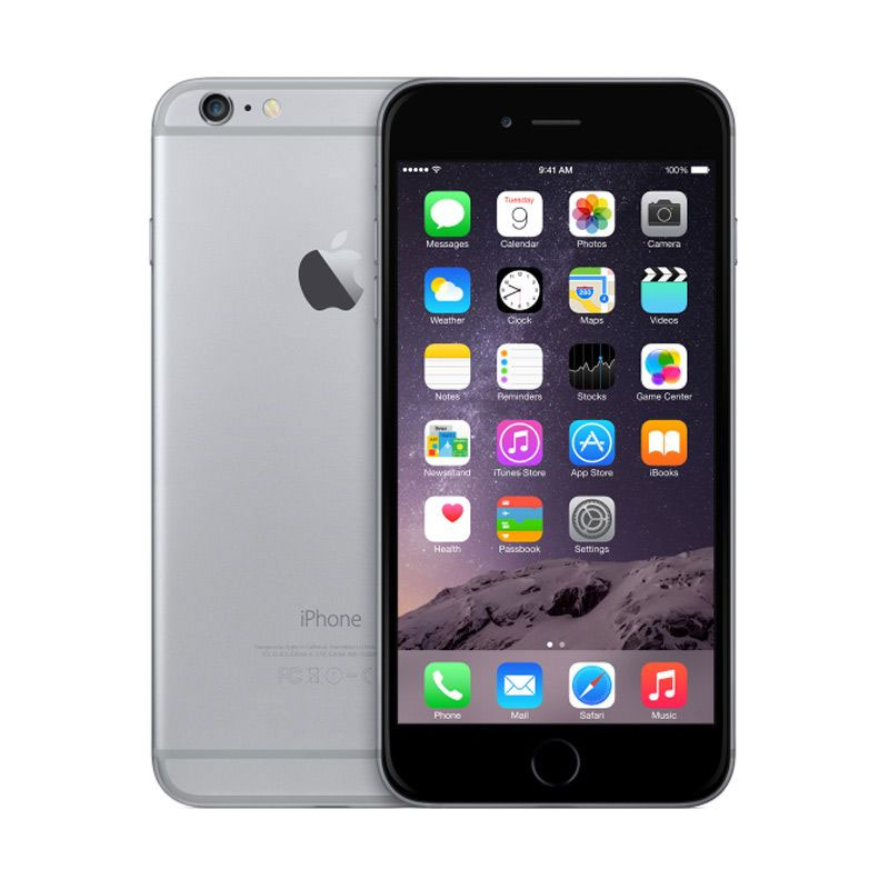 Jual Apple iPhone 6 Plus 128 GB Smartphone - Grey di Seller Gadget