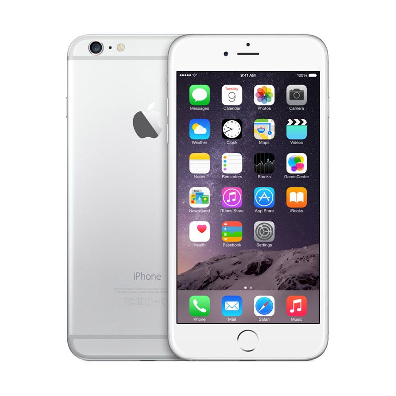 Apple iPhone 6 Plus 128 GB Smartphone - Silver [Refurbish]