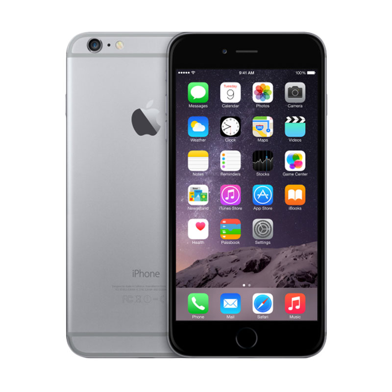 Apple iPhone 6 Plus 128 GB Smartphone - Space Grey [Refurbish]