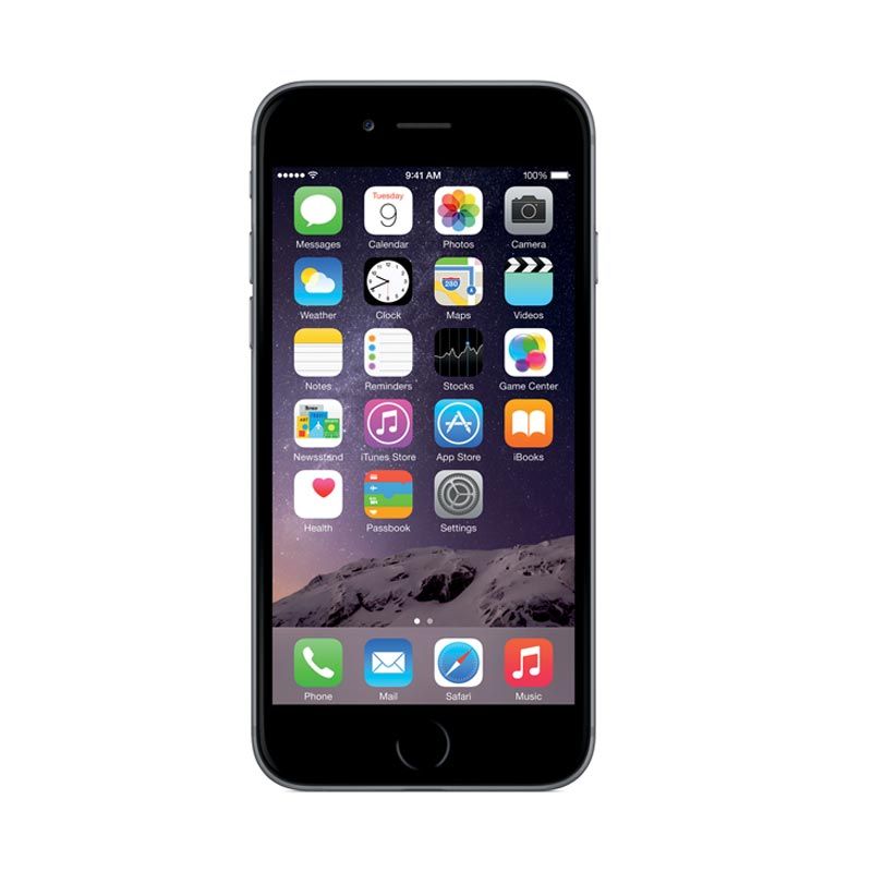Apple iPhone 6 Plus 16 GB Smartphone - Space Gray(Refurbish)