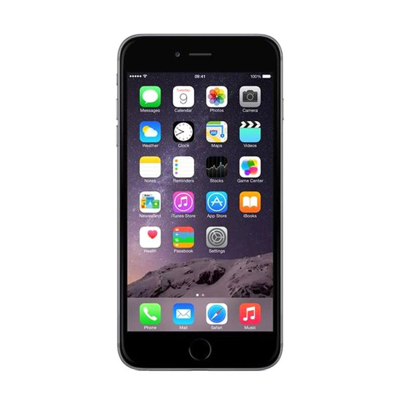 Jual Apple iPhone 6 Space Gray Smartphone [128 GB] Online