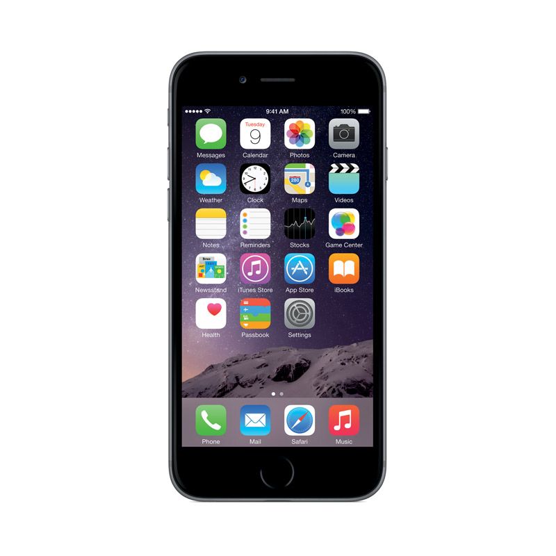 Apple iPhone 7 Black [128 GB/Garansi International]