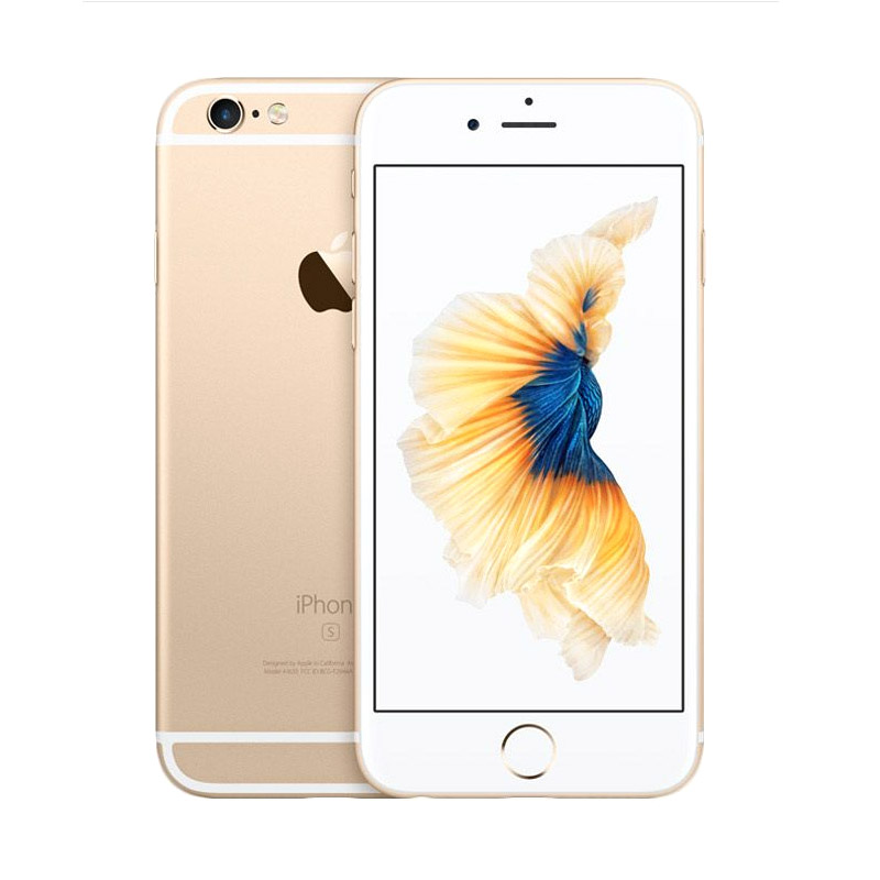 Apple iPhone 6S 128 GB Smartphone - Gold [Garansi Internasional]