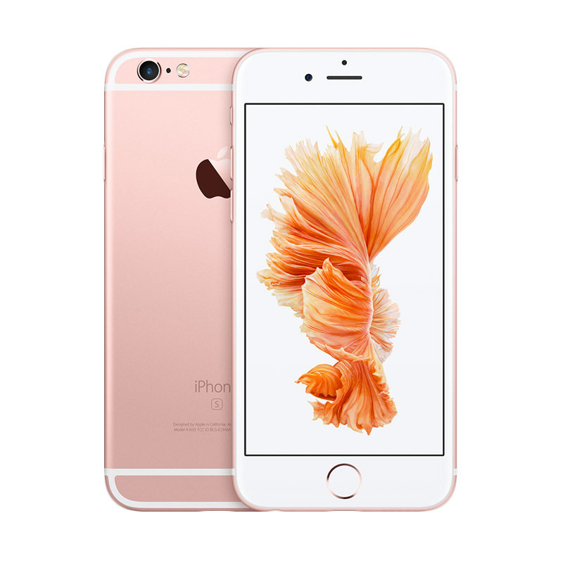 Apple iphone 6s 16GB Smartphone - Rose Gold [16GB/ 2GB]
