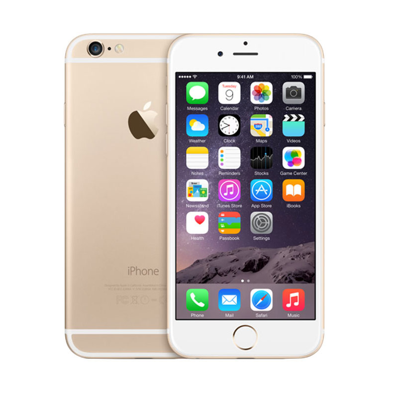 Apple iPhone 6S 64GB Smartphone - Gold [Refurbished/Garansi Distributor]