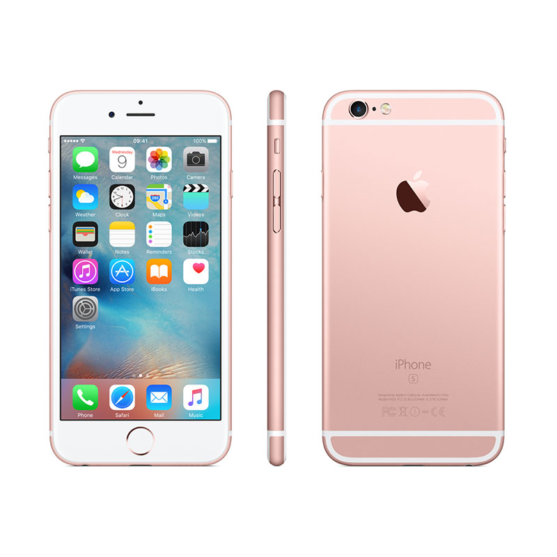 Apple iPhone 6s 64GB Smartphone - Rose Gold Reffurbished Grade A