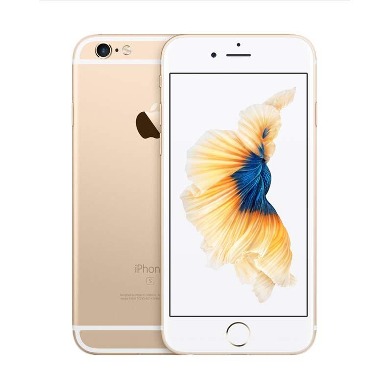 Jual Apple iPhone 6S Plus 128 GB Smartphone - Gold di Seller Transmart