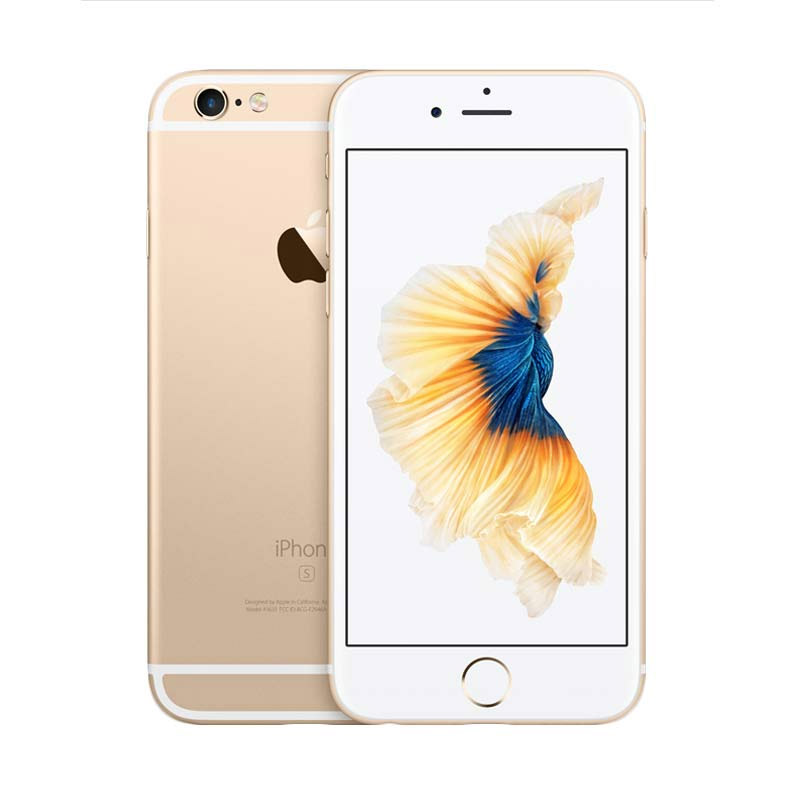 Apple iPhone 6s Plus 64GB Smartphone - Gold Reffurbished Grade A