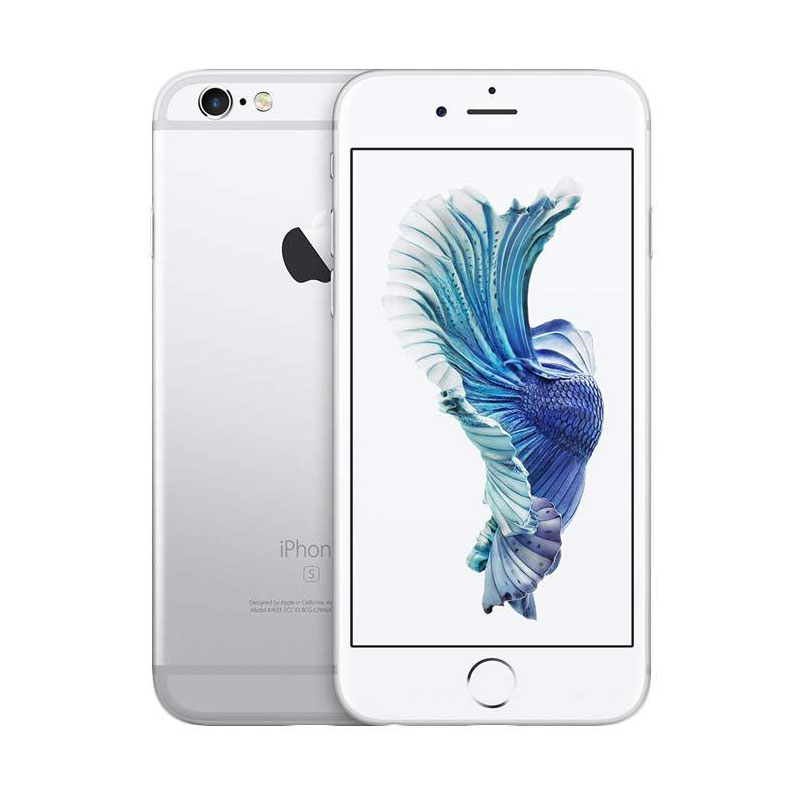Apple iPhone 6S Plus 64 GB Smartphone - Silver [Refurbished/Garansi Distributor]