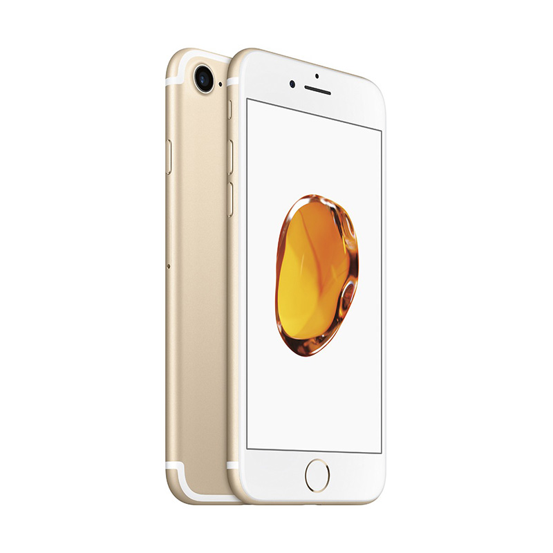 BEST SELLER iPhone 7 128 GB Smartphone - Gold [Garansi Internasional]