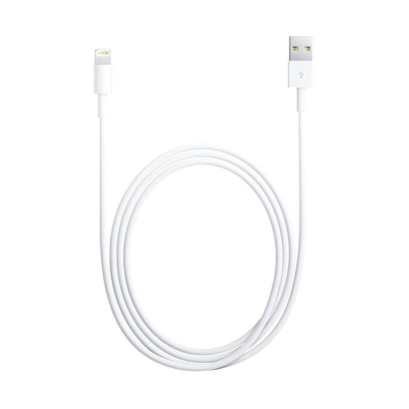kabel data iphone 7 Apple iPhone USB Lightning Data Cable [Non Packing]