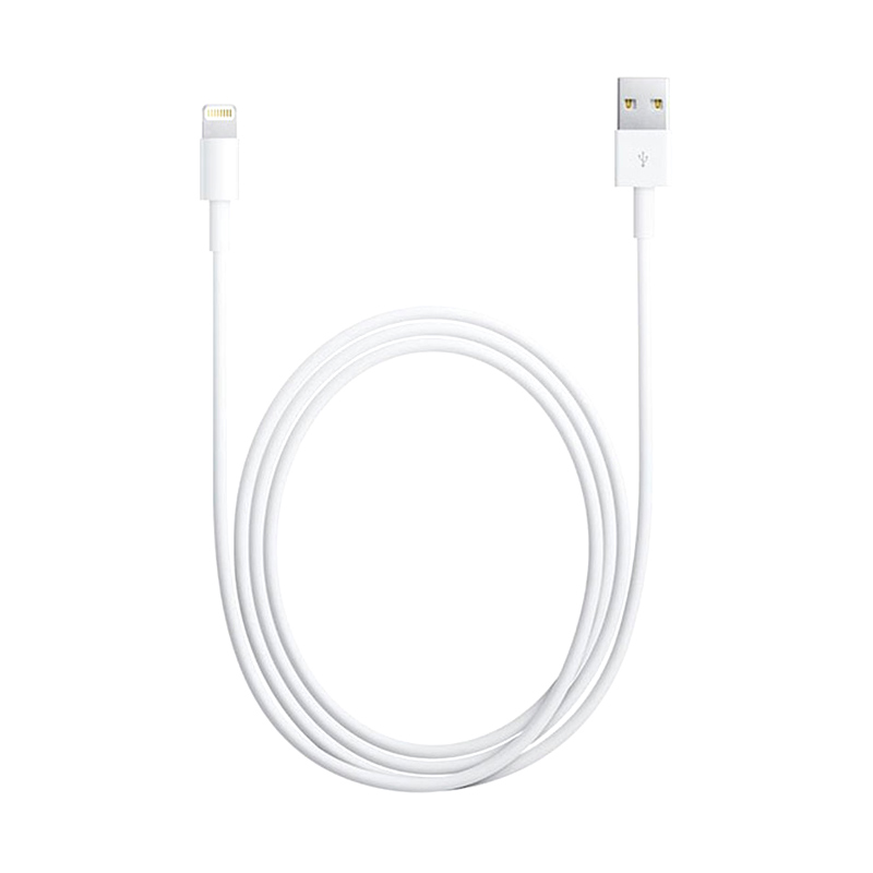 Jual Apple iPhone USB Lig   htning Data Cable [Non Packing] di Seller