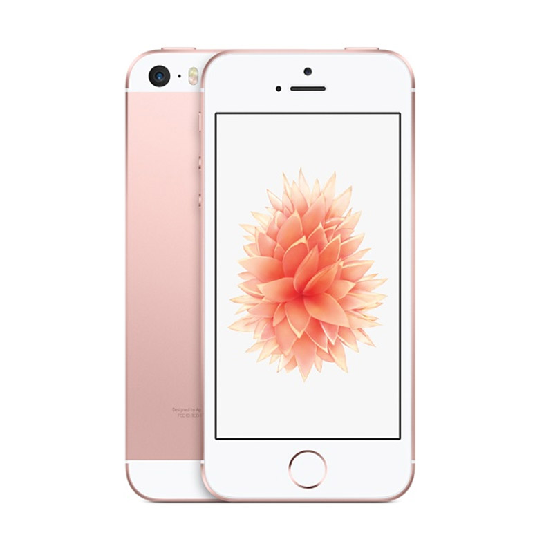 Jual Apple iPhone SE 64 GB Rose Gold Smartphone Murah