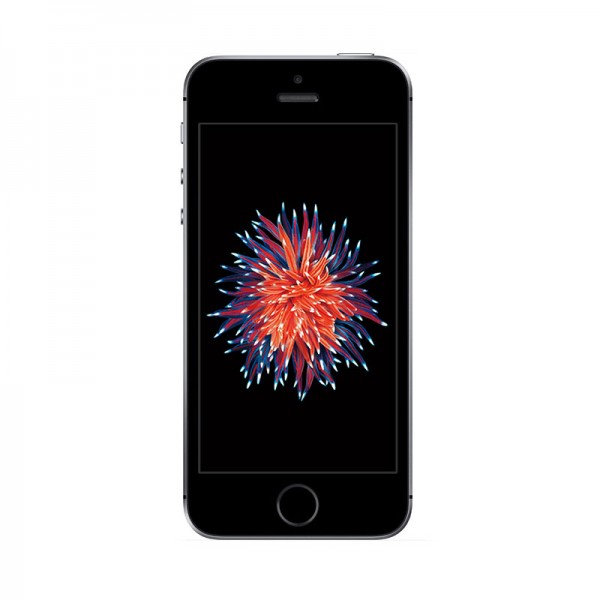 Apple iPhone SE 64 GB Smartphone - Grey [Garansi Internasional]