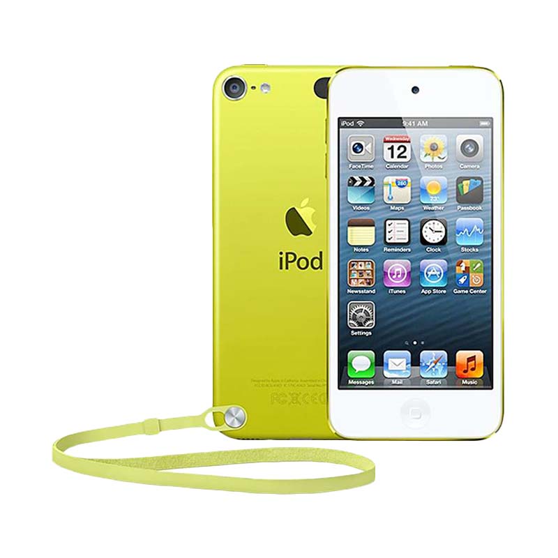 Apple iPod Touch 5 Portable Player - Kuning [32 GB/Garansi International]
