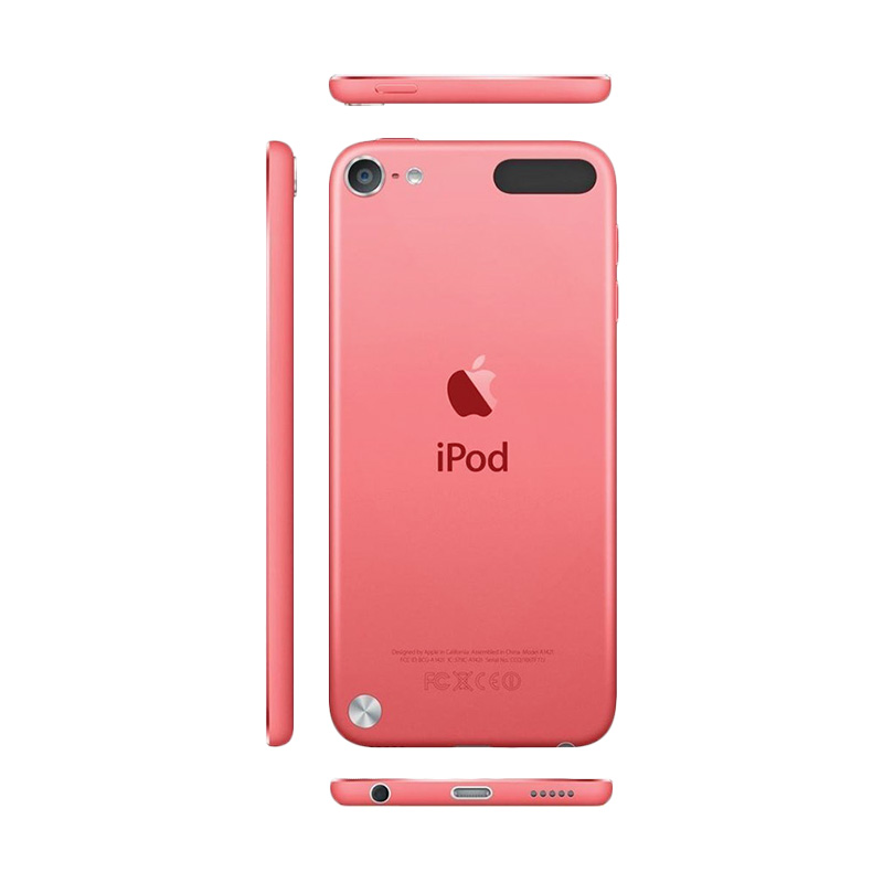 Apple iPod Touch 5 Portable Player - Pink [32 GB/Garansi International]