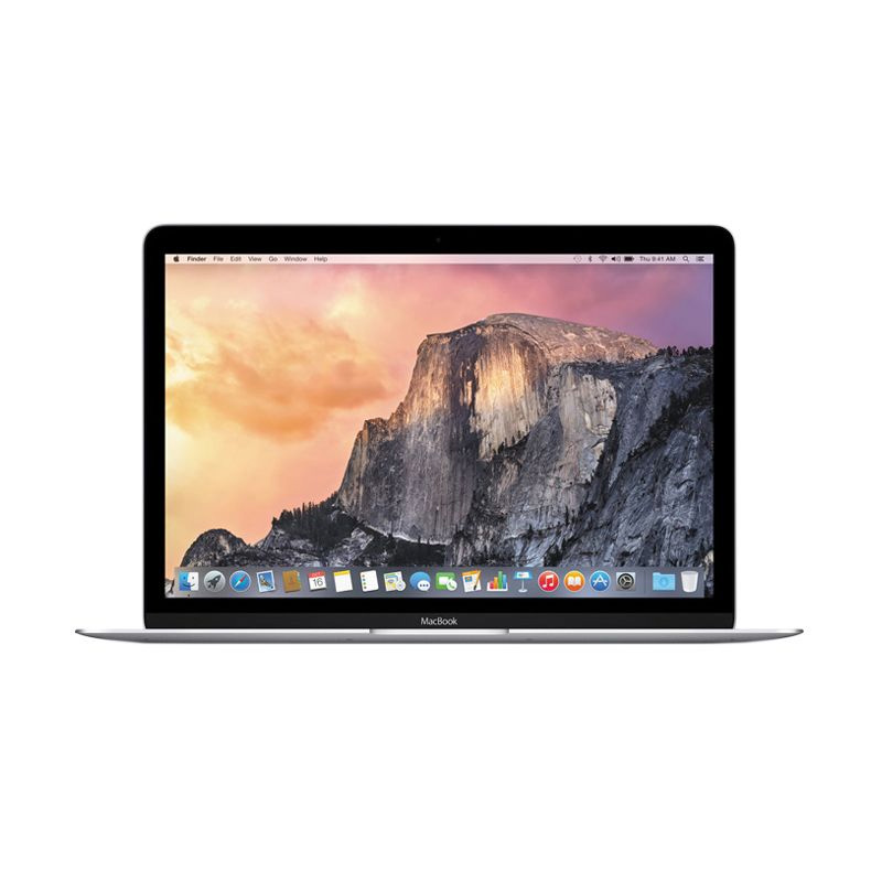 TERLARIS Apple Macbook 2016 MLHC2 Notebook - Silver [12 inch/RAM 8GB/SSD 512GB/Dual Core M5]