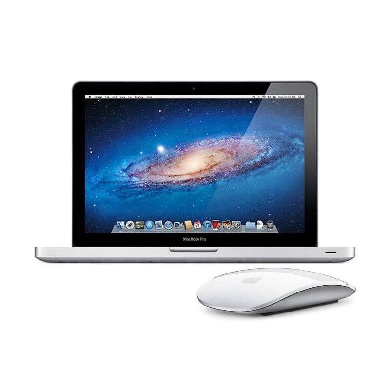 Apple MacBook Pro MD101 Notebook [13.3"/i5 2.5GHz/500GB + Apple Magic Mouse [MB829ZM/A]