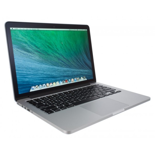 Apple MacBook Pro MF840 Notebook - Silver [13.3 Inch Retina/ Dual Core i5 2.7 GHz/ 8 GB/ 256 GB SSD/ Intel Iris 6100]