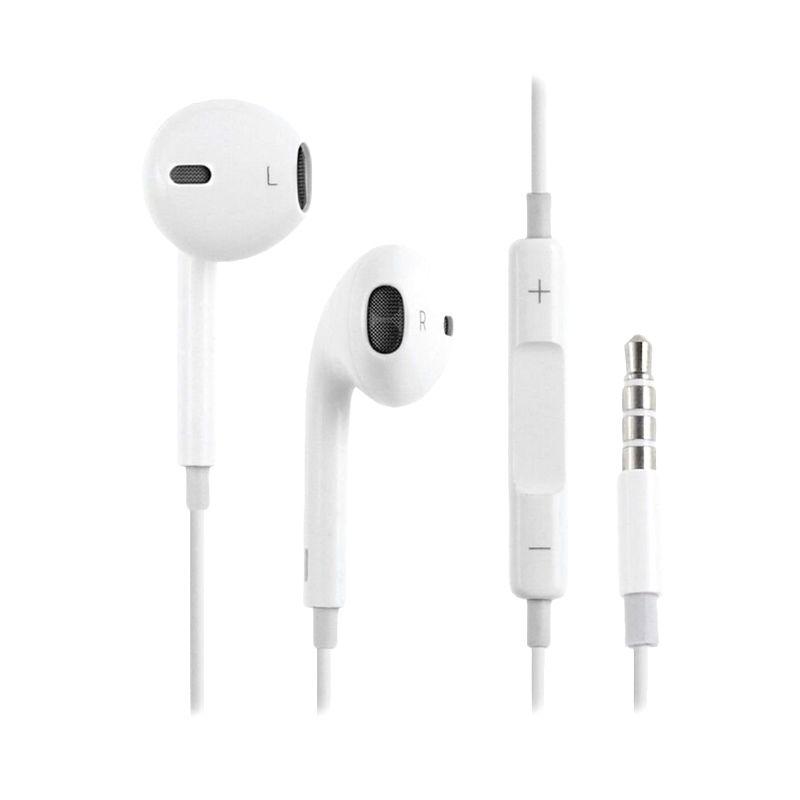 Jual Apple Original Earphone for iPhone 5 /5c /5s / 6 / 6 