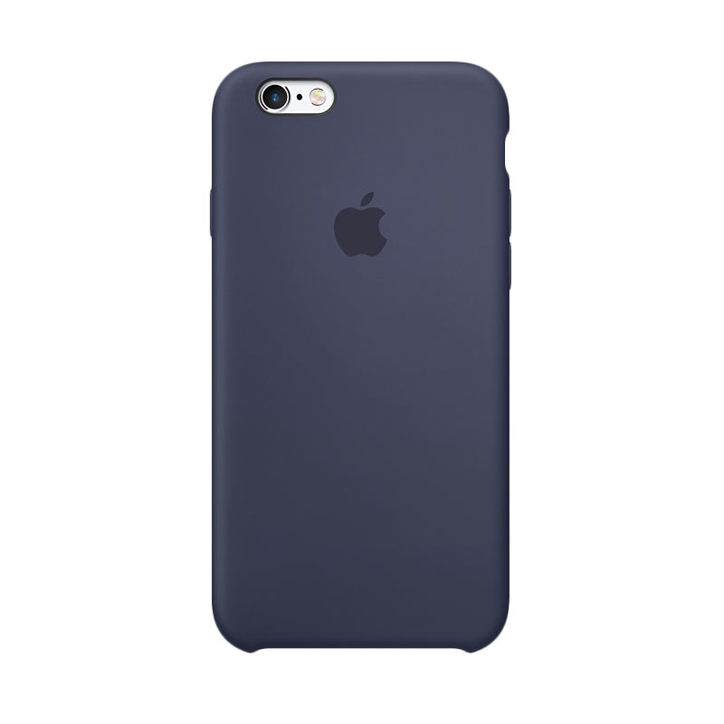 Jual Apple Silicone Casing for iPhone 6 Plus or 6S Plus - NAVY Online