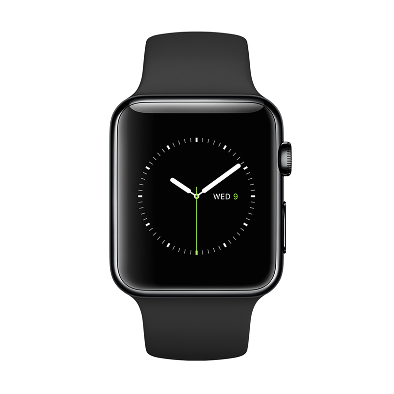 Jual Apple Watch Stainless Steel Smartwatch - Space Grey 