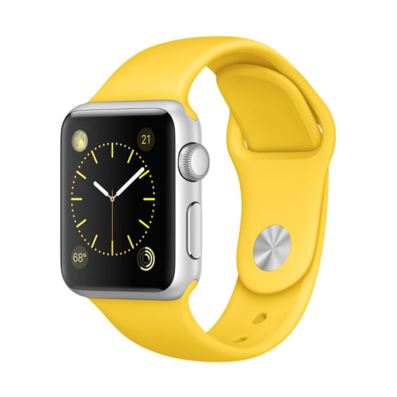 Jual Apple Watch Silver Aluminum Case Smartwatch with